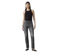 Levi's Women's Jeans 501 High Rise, Straight Fit, Grey (Pretty Pleasing), W29/L30