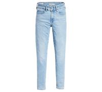 Levi's Women's Jeans 711 Double Button Skinny Jeans, Light Blue, W26 L32