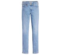 Levi's Women's Jeans 712 Slim Fit High Rise Jeans Trousers, Blue, W33 L32