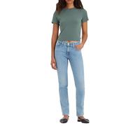 Levi's Women's Jeans 712 SLIM WORLD POCKET SKYS THE LIMIT, Blue, W33 L32