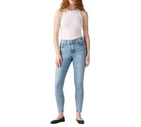 Levi's Women's Jeans 720 Hirise Super Skinny Light Indigo - Worn in, Colour Genres On Repeat, Size 30 30, Genres On Repeat, 30W x 30L