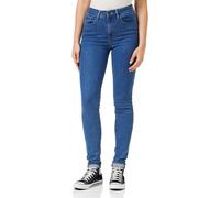 Levi's Women's Jeans 721 High Rise Skinny Jeans Trousers, Blue, W31 L30