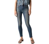 Levi's Women's Jeans 721 with Stretch, Skinny Fit, Blue (Cool for Real), W29/L30