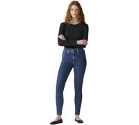Levi's Women's Jeans 721 with Stretch, Skinny Fit, Blue (Triangle Exploration), W27/L28