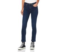 Levi's Women's Jeans 724 High Rise Straight Long Bottoms Denim Dark Blue, W25...