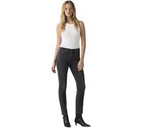 Levi's Women's Jeans 724 with Stretch, Straight Fit, Black (Together Time), W31/L30
