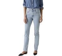 Levi's Women's Jeans 724 with Stretch, Straight Fit, Blue (Siren Singer), W32/L30