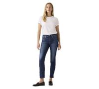 Levi's Women's Jeans 724 with Stretch, Straight Fit, Blue (What Else Cool), W32/L30