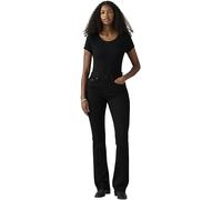 Levi's Women's Jeans 725 High Rise, Bootcut Fit, Black (Midnight Gaze), W25/L28