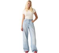 Levi's Women's Jeans Cinch Wide Leg High Rise, Relaxed Fit, Blue (Nightly Routine), W28/L29