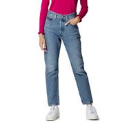 Levis 501 Cropped Jeans 25 L28 Blue