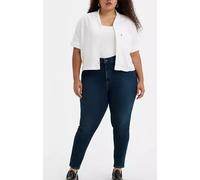 Levi's Women's Jeans Plus Size 721 High Rise Skinny Jeans Blue Swell 22 M