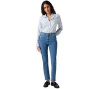 Levi's Women's Jeans Tailored 724 High Rise, Straight Fit, Blue (We Have Arrived), W24/L32