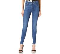 Levis women's jeans trousers 720 HIRISE SUPER SKINNY ECHO CLOUD blue, W25 L30