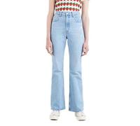 Levi's women's jeans trousers Strauss 70s high flare jeans, blue, W25 L34