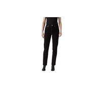 Levi's Women's Jeans Wedgie Slim High Rise in Vintage Look, Black (She's in The Zone), W28/L30
