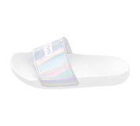 Levi's Women's June Batwing S Sandal, Argenté, 4.5 UK (37 EU)
