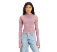 Levis Women's Jupiter Sweater Top - Pink - 14 UK - Pink - 72% Viscose/28% Polyester
