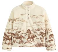Levi's Women's Kasey Sherpa Pullover Ow Jacket, Wild Horses Landscap, L