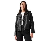 Levi's Women's Kendal Moto Ceket Coat, Blacks (0000), M