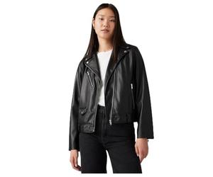 Levi's Women's Kendal Moto Ceket Coat, Blacks (0000), M