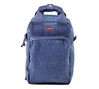Levi's Women's L-Pack Mini Bag, 5L, Denim Expression, Light Blue
