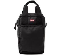 Levi's unisex. 235265-208-59 Backpack L-Pack Mini Black -18x10x28cm (OSFA), Casual, Polyester