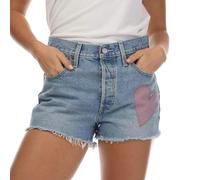 Levis Womens/Ladies 501 Original Shorts - Denim - Denim - 27R