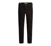 Levis Womens/Ladies 712 Pocket Welted Slim Jeans - Black - Black - 34S