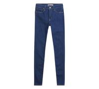 Levis Womens/Ladies 720 Rinse High Rise Super Skinny Jeans - Dark Blue - Dark Blue - 27R