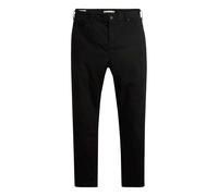 Levis Womens/Ladies 724 Plus High Rise Straight Jeans - Black - Black - 14S