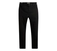 Levis Womens/Ladies 724 Plus High Rise Straight Jeans - Black - Black - 18S