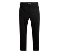 Levis Womens/Ladies 724 Plus High Rise Straight Jeans - Black - Black - 22S