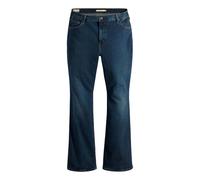 Levis Womens/Ladies 726 Flared Leather Patch Plus Jeans - Indigo - Indigo - 16 UKR
