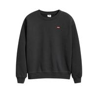 Levis Womens/Ladies Crew Neck Standard Sweatshirt - Black - Black - 6 UK - 100% Cotton