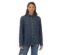 Levis Womens/Ladies Donovan Western Shirt - Denim - Denim - 10 UK