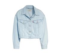 Levis Womens/Ladies Lightweight Trucker Jacket - Light Blue - 10 UK - Light Blue