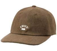 Levi's Women's Lazy Girl Logo Cap, Dark Brown, UN