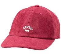 Levi's Women's Lazy Girl Logo Cap, Medium RED, UN