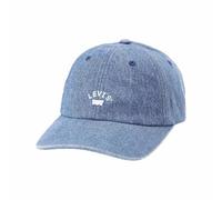 Levi's Women's Lazy Girl Logo Cap Lazy Girl Logo Cap, Jeans Blue, UN