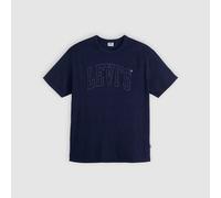 Levi's Womens Levis 1873 T Shirt in Raw Edge Indigo - Blue - Size 14 UK