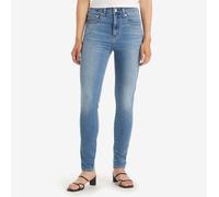 Levi's Womens Levis 721 High Rise Skinny Fit Jeans in Blue Cotton - Size 29W/32L