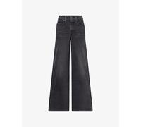 Levis Womens Levis 728 High-Rise Wide-Leg Denim Jeans Rodeo Princess 26/30