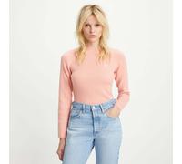 Levi's Womens Levis Crew Neck Rib Sweater in Pink - Size 16 UK