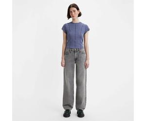 Levi's Womens Levis Dad Jeans in What Once Was - Grey - Size 31W/32L