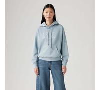 Levi's Womens Levis Graphic Heritage Hoodie in Blue Cotton - Size Medium