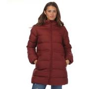 Levi's Womens Levis Hooded Midi Jacket in wine - Size 6 UK