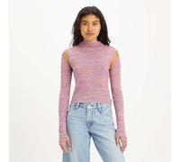 Levi's Womens Levis Jupiter Sweater in Pink Viscose - Size 14 UK