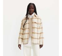 Levi's Womens Levis Nola Shacket in Beige - Size 14 UK