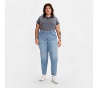 Levi's Womens Levis Plus 80's Mom Jeans in Denim - Blue Cotton - Size 18 Regular